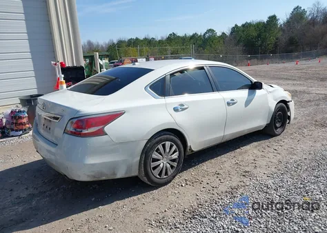2015 Nissan Altima 2.5/2.5 S/2.5 Sl/2.5 Sv from USA, damaged, VIN 1N4AL3AP7FN897179
